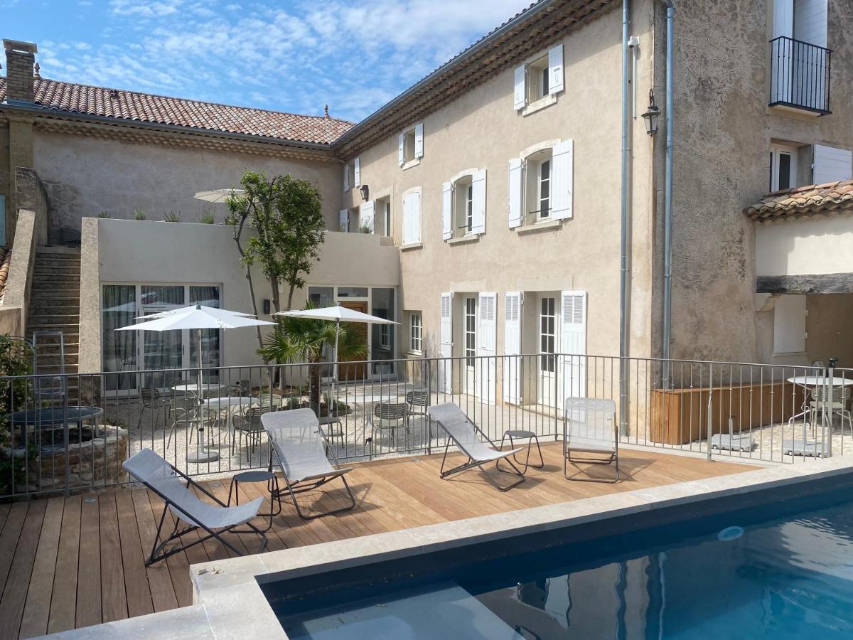 Villa Sainte Anne Gigondas Dış mekan fotoğraf