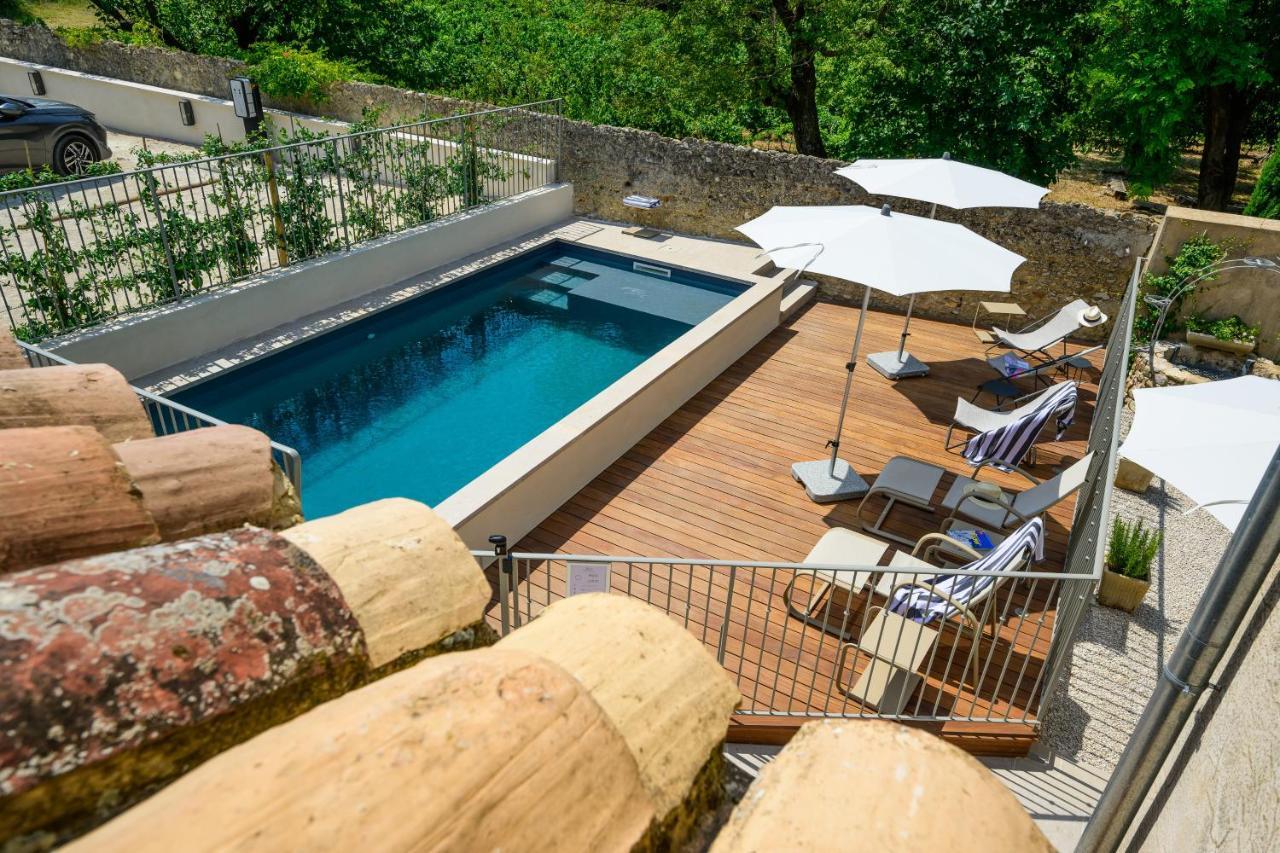 Villa Sainte Anne Gigondas Dış mekan fotoğraf